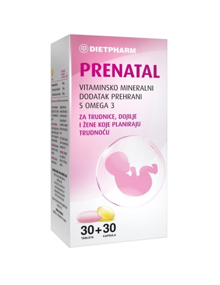 Dietpharm Prenatal tablete i kapsule