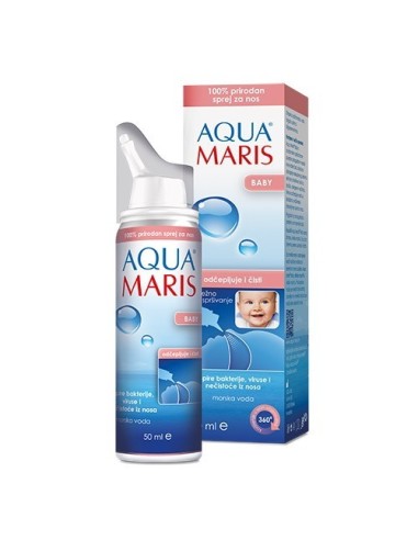 Aqua Maris Baby sprej za nos