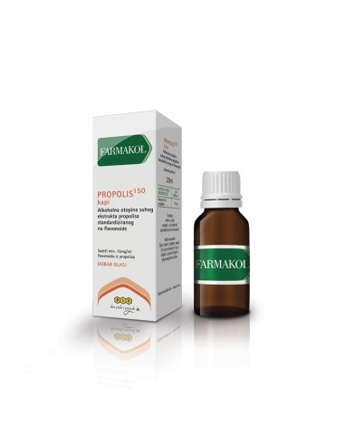 Pip Farmakol Propolis 150 kapi