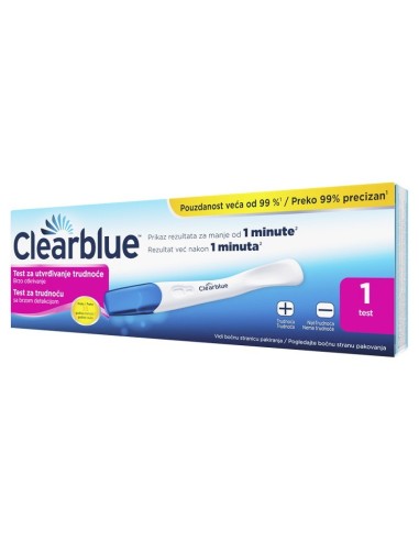 ClearBlue test za trudnoću Brzi