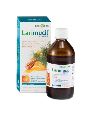 Bios Line Larimucil Bambini sirup za djecu