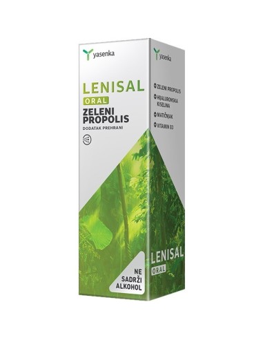 Yasenka Lenisal Oral Zeleni propolis sprej za usta