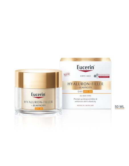 Eucerin Hyaluron-Filler + Elasticity dnevna njega s SPF 30 83568 NOVA