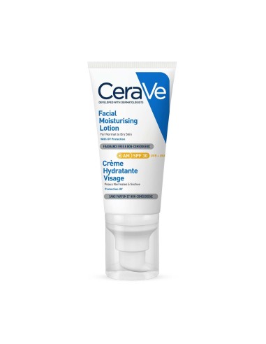 CeraVe Hidratantna njega za lice za normalnu do suhu kožu SPF30